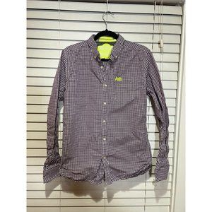 Superdry Long Sleeve Button Up Shirt - Size M‎
